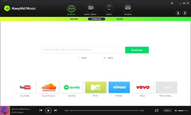 Download spotify songs online, free